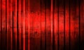 Abstract Red Grunge Vertical Stripes Background Royalty Free Stock Photo