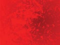 Red abstract blots background