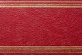 Red abstract book cover background. Abstract red pattern. Wide format
