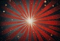 Red Abstract Christmas Stars Background Royalty Free Stock Photo