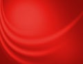 Red abstract composition Royalty Free Stock Photo