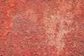 Red concrete wall texture Royalty Free Stock Photo