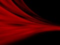 Red Abstract curtains Royalty Free Stock Photo