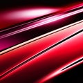 Red abstract design