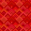 Red abstract diagonal square tile mosaic pattern background - repeating design Royalty Free Stock Photo