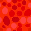 Red abstract geometrical background Royalty Free Stock Photo