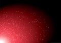 Red abstract glitter background effect. galaxy , universe , Sparkling star texture Royalty Free Stock Photo