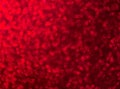 Red abstract glitter defocused festive background with vignette Royalty Free Stock Photo