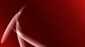 Red abstract lining vector 3 D shading background