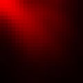 Red abstract mosaic background