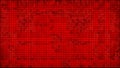 Red abstract mosaic background