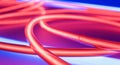 Red abstract neons conception Royalty Free Stock Photo