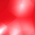 Red Abstract Poligon Chaotic Background