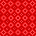 Red abstract repeating square pattern background design Royalty Free Stock Photo