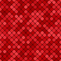Red abstract seamless diagonal square pattern background - vector graphic Royalty Free Stock Photo