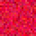 Red abstract square mosaic background - vector illustration from squares in colorful tones Royalty Free Stock Photo