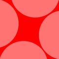 Red abstract square wallpaper background