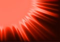 Red Abstract Sunshine