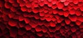 Red abstract texture, vibrant hexagonal shapes, smooth surface, dynamic pattern, rich color depth, modern design