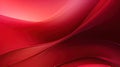 Red abstract Valentines Day background. Dynamic shapes composition Royalty Free Stock Photo