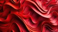 Red abstract Valentines Day background. Dynamic shapes composition Royalty Free Stock Photo