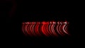 Red blur abstract background. Royalty Free Stock Photo