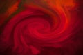 Red abstract vortex background Royalty Free Stock Photo