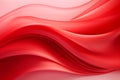 Red abstract wave, background or pattern, creative design template Royalty Free Stock Photo