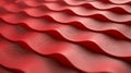 red abstract wave pattern background - abstract backgrounds Royalty Free Stock Photo
