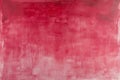 Red acrylic or oil paint creating a gradient effect on white canvas, forming an abstract textured background, perfect for design Royalty Free Stock Photo