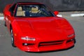 Red Acura NSX Royalty Free Stock Photo