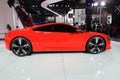Red Acura NSX Concept Royalty Free Stock Photo