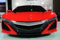 Red Acura NSX Concept front Royalty Free Stock Photo