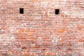 Adobe bricks wall Royalty Free Stock Photo