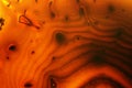 Red agate macro backgtound Royalty Free Stock Photo