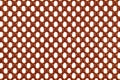 Red aged plastic fabric background