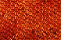 Red air bubble foil background Royalty Free Stock Photo