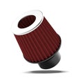 Red Air filter