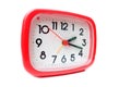 Red alarm clock Royalty Free Stock Photo