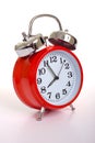 Red alarm Clock Royalty Free Stock Photo