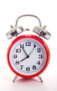 Red alarm Clock Royalty Free Stock Photo