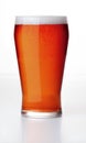 Red ale beer