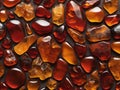 red amber stone texture as nice background Royalty Free Stock Photo