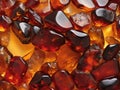 red amber stone texture as nice background Royalty Free Stock Photo