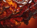 red amber stone texture as nice background Royalty Free Stock Photo