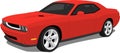 Dodge Challenger Royalty Free Stock Photo