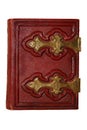 Red antique book Royalty Free Stock Photo