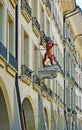 The red ape in Berne