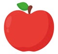 red aple design Royalty Free Stock Photo