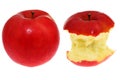 Red Apple Royalty Free Stock Photo